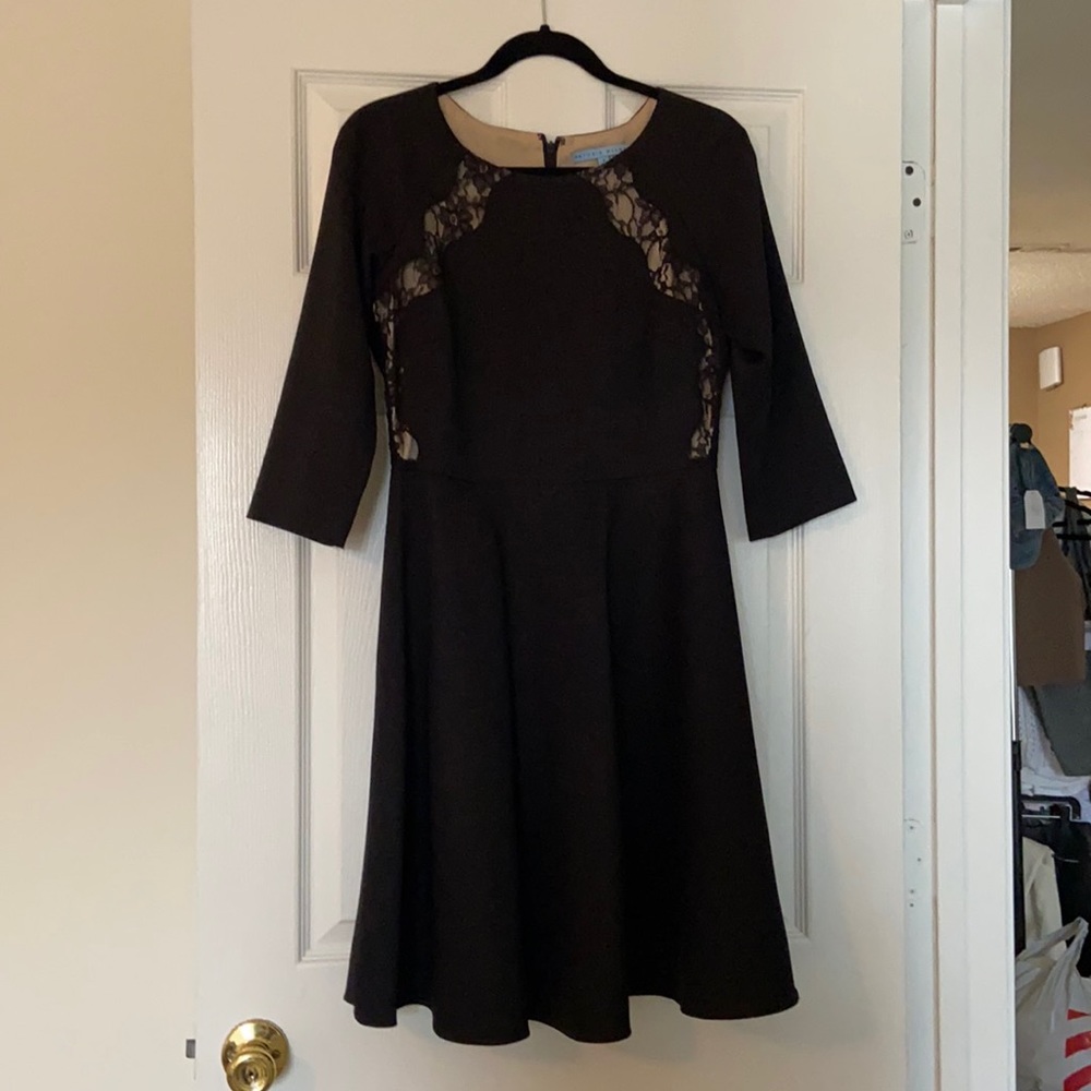 Black with lace Antonio Melani dress